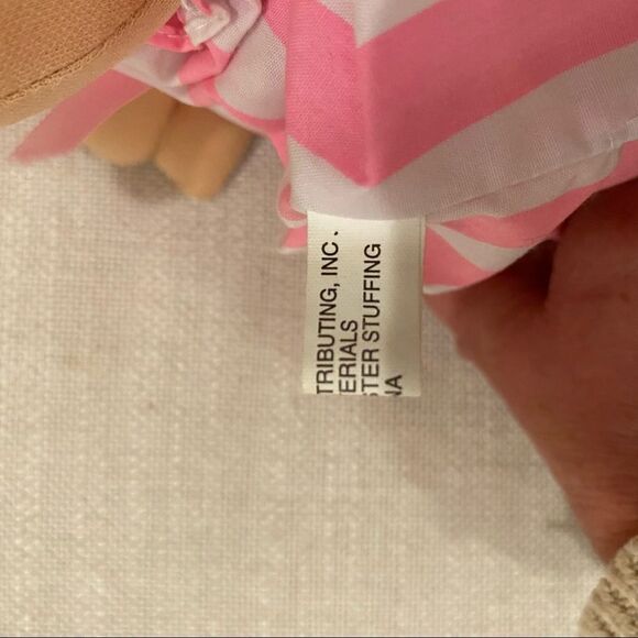 Vintage ABC distribution Troll Doll Pink White Pajama Soft Body Vinyl 1993 - Picture 8 of 16